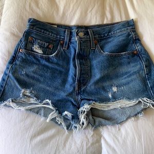 Levi 501 shorts